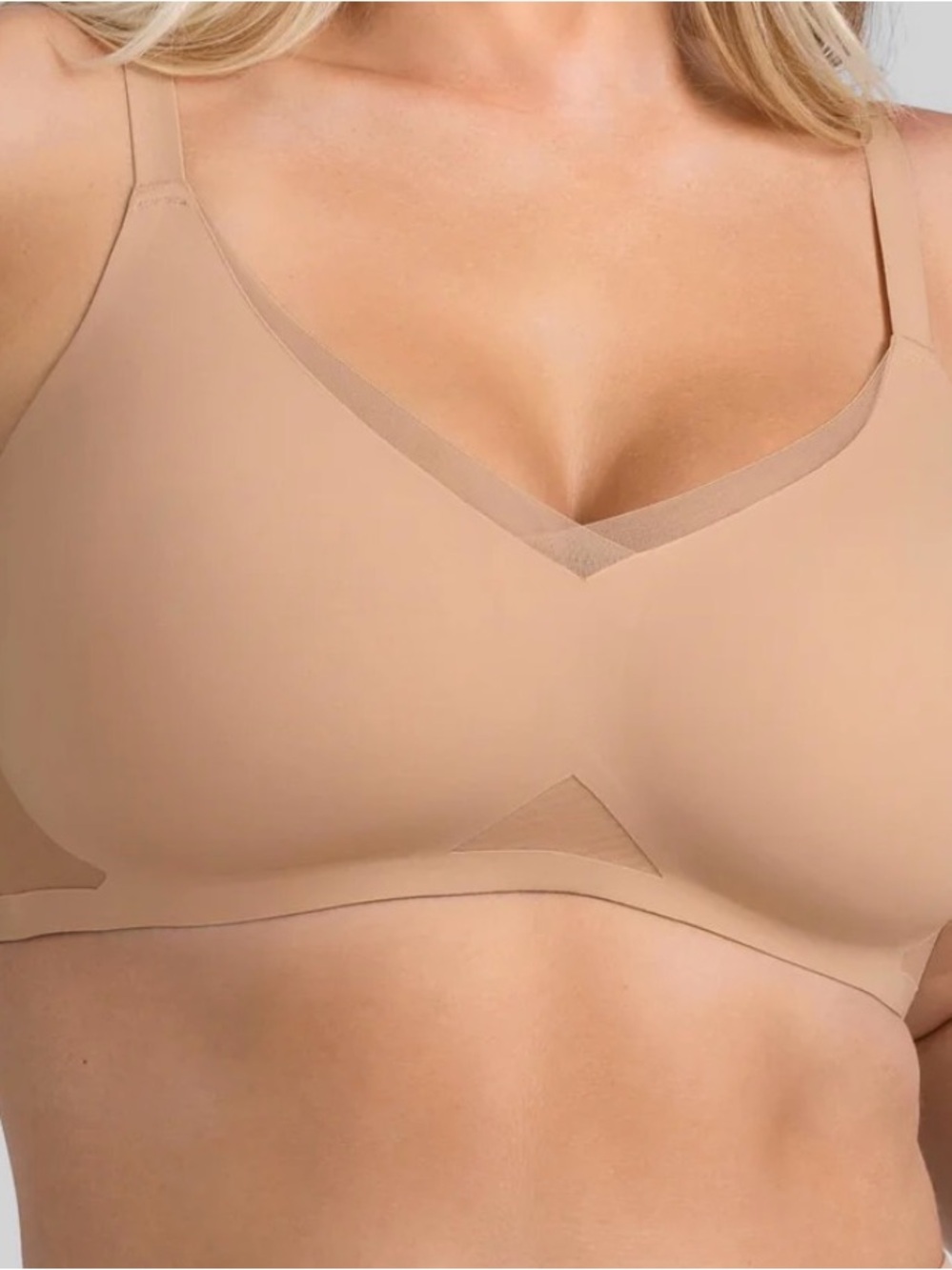 Honeylove Sand Wireless Support Bra